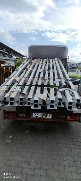Konstrukcja stalowa dwuspadowa – Wiata Hala 12m x 6m - Nowa!