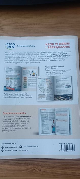 Krok w biznes i zarządzanie 1