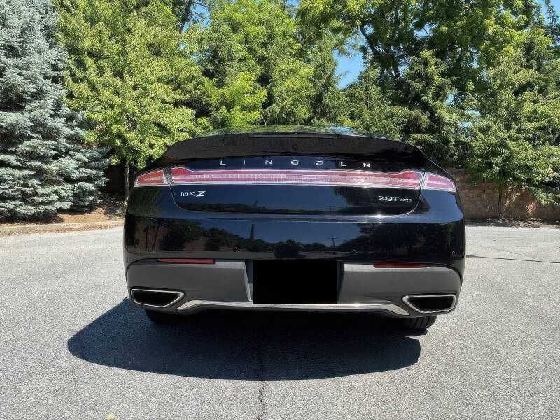 2018 Lincoln MKZ Premiere