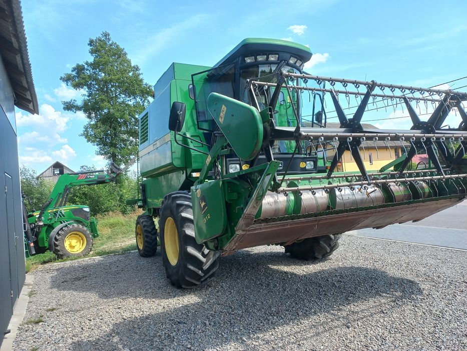 Kombajn John Deere 1170 stół do rzepaku cena brutto umowa