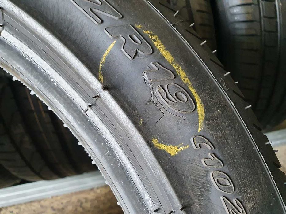 1x Opona letnia 245/45/19 PIRELLI PZero - J XL 7.5mm!