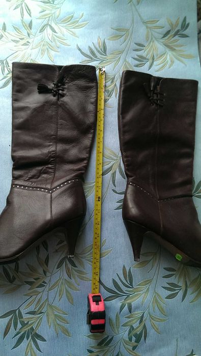 Кожаные сапожки  PADUS 40р. made in ITALY в отличном состоянии