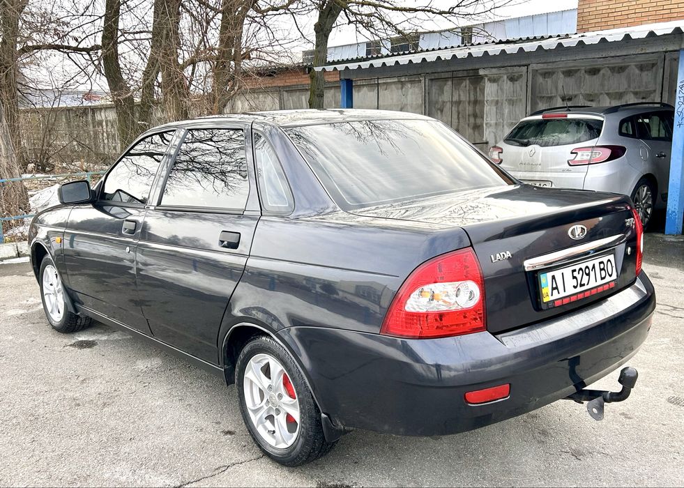 Приора 41 тис пробігу