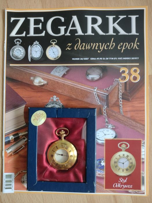 Zegarki z dawnych epok