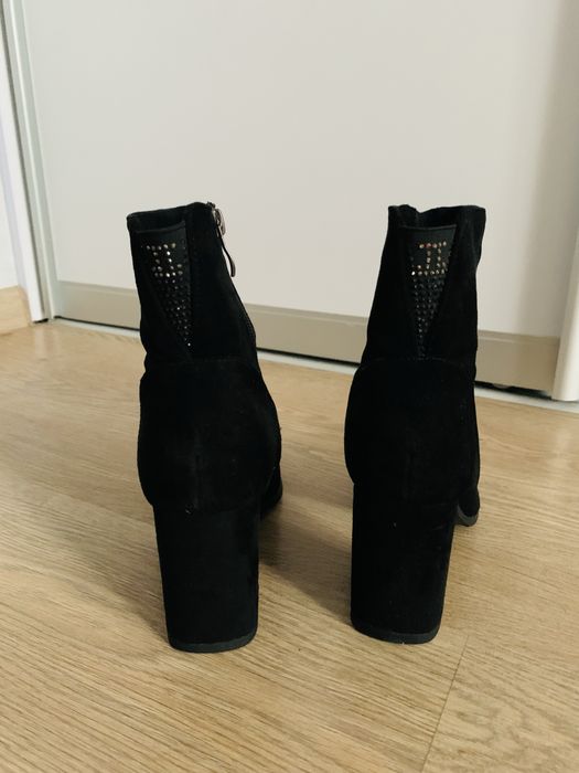 Ботільйони замшеві р.36