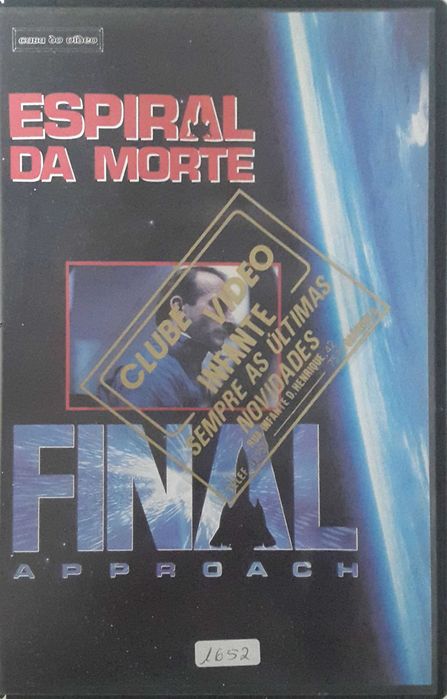 89° Pack de 8 filmes VHS