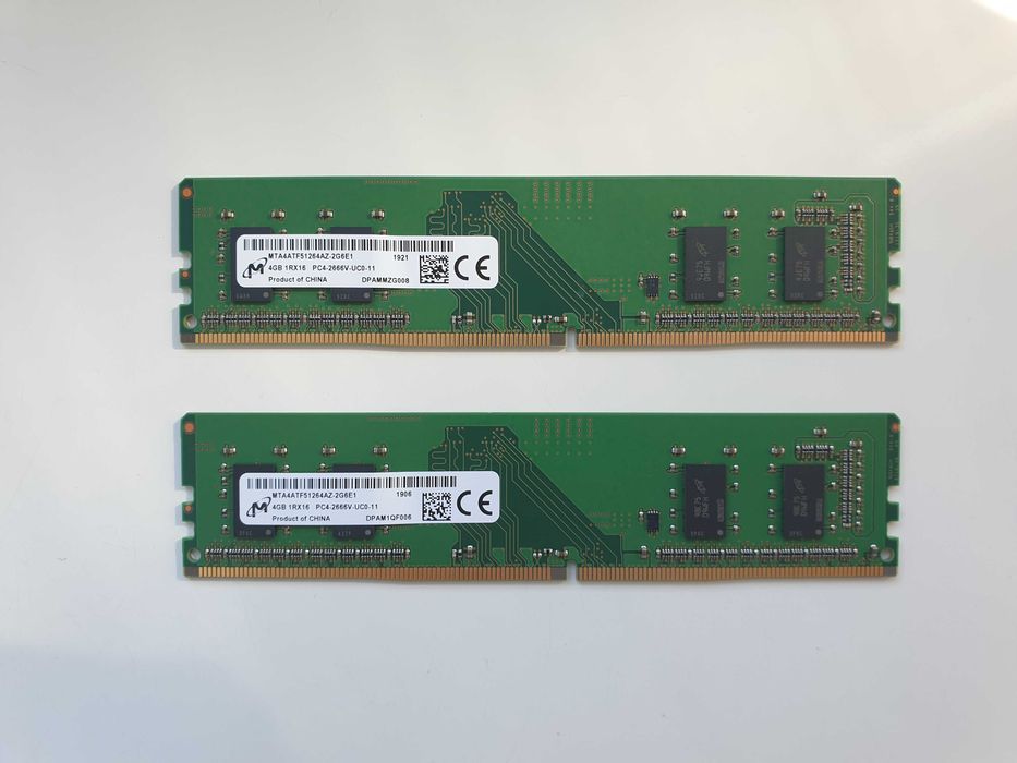 Pmięć RAM Micron DDR4 DIMM 8GB (2x4GB) 2666 MHz