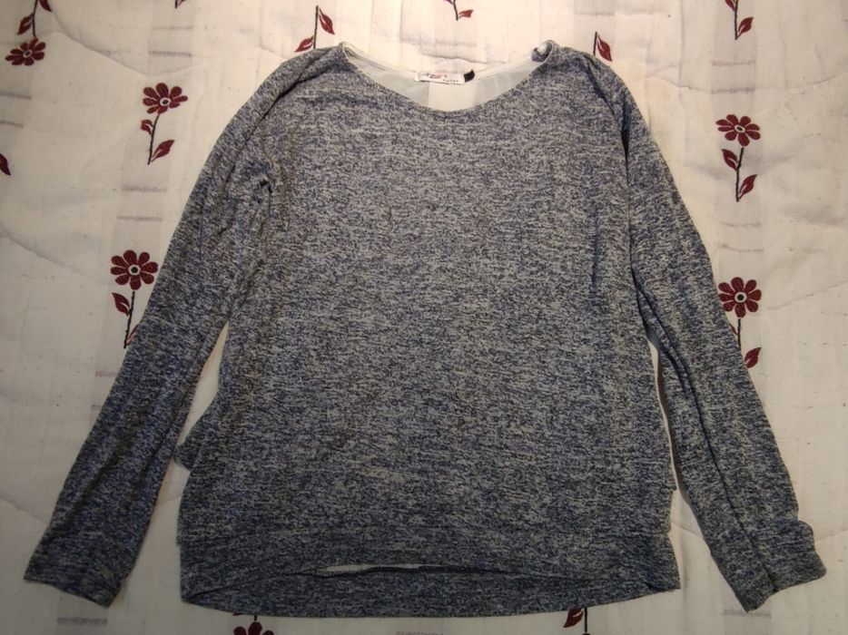 Camisola cinzenta de mulher tamanho S