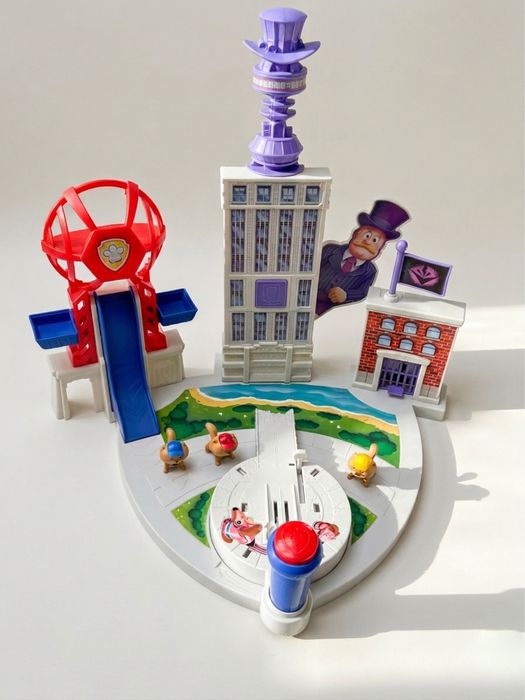 Zestaw figurek spin master Psi Patrol Film 2: Liberty & poms kotki