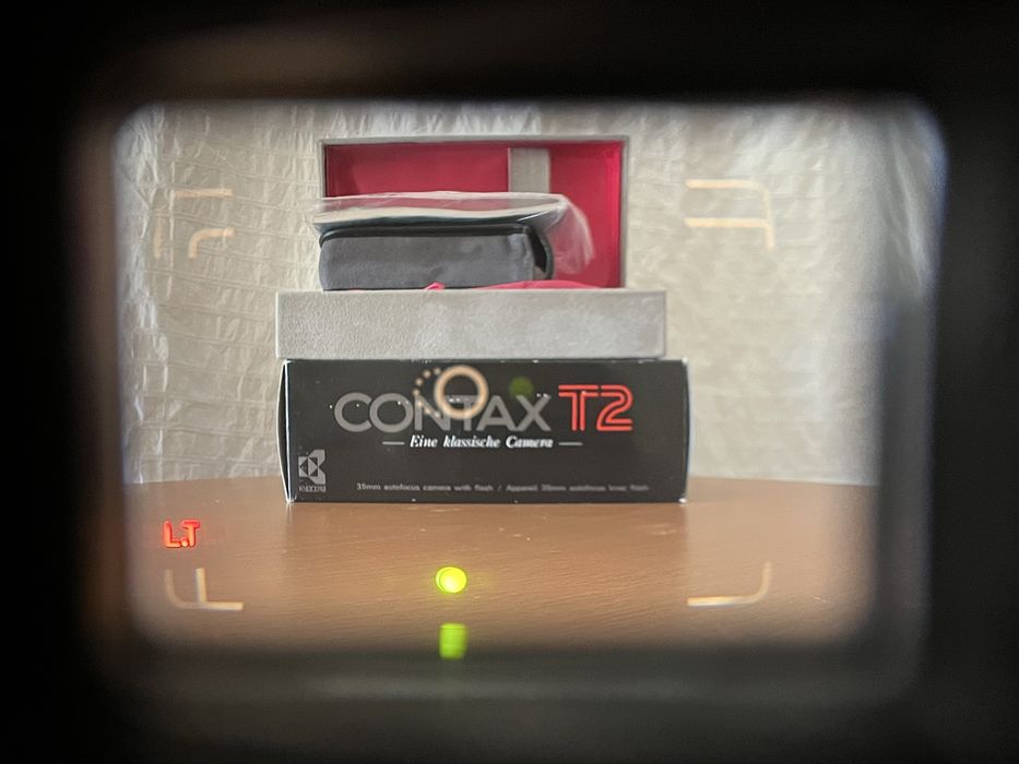 Contax T2 full set- PREÇO FIXO