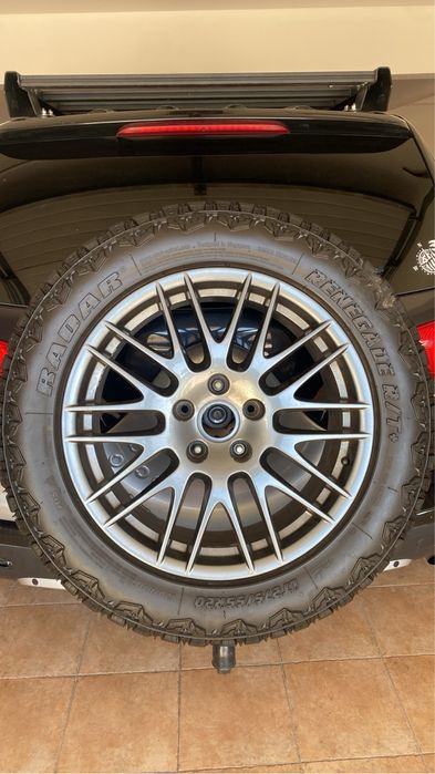 Jantes bbs 20 5x130 porsche