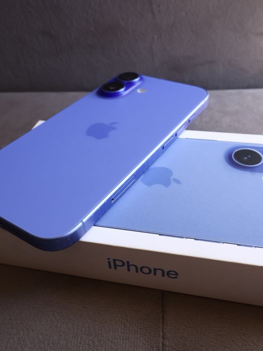 iPhone 16 128gb com Caixa Bateria a 91%