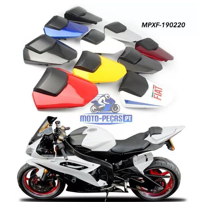 tampa do banco traseiro para YAMAHA YZF R6 DE 2008 ATE 2014 tipo baquet , backet cockpit