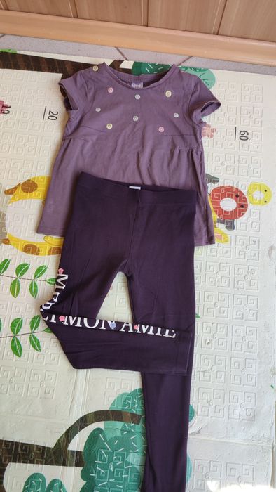 ТЕРМІНОВО Продам пакет одягу на дівчинку 98-104-110