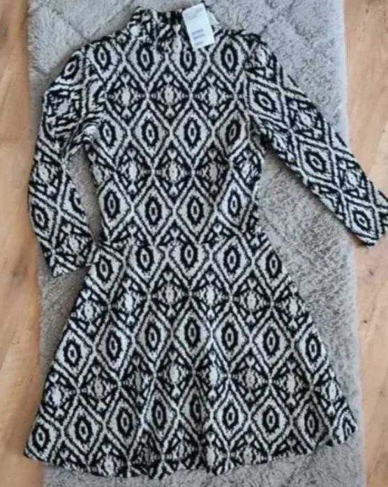 Nowa sukienka dzianinowa H&M