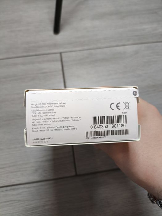 Smartband Fitbit Charge 6 By Google Srebrny Nowy