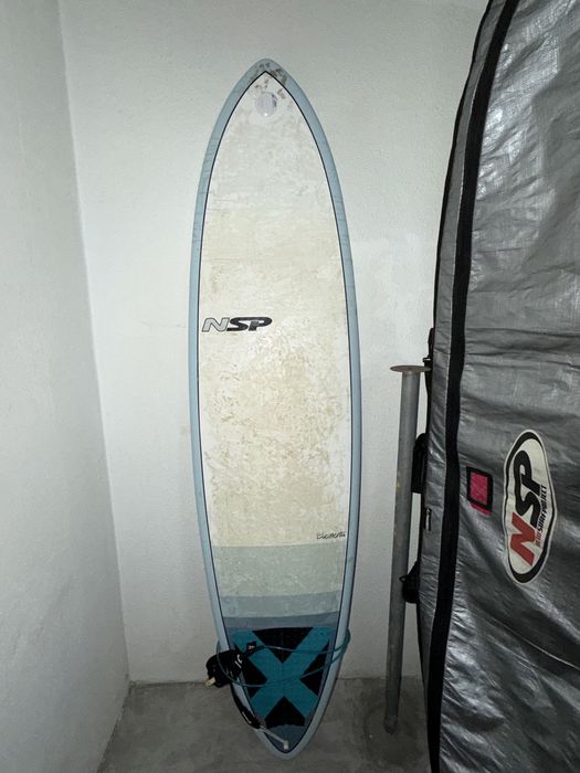 Prancha de Surf NSP 6.8 impecavel