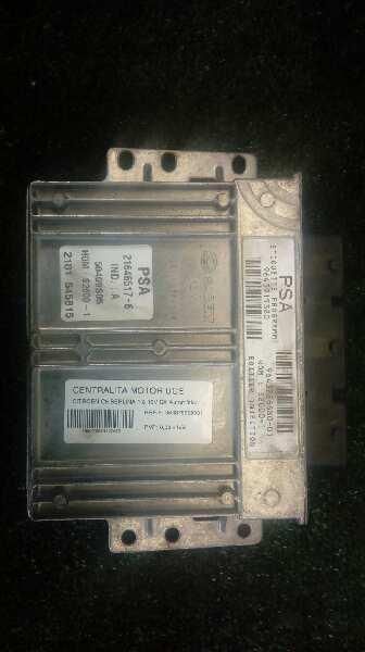 Centralina Do Motor Uce Citroen C5