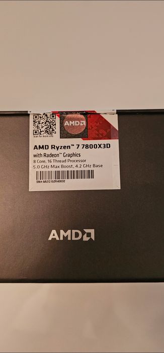 Seminovos   AMD Rysen 7  7800x3d