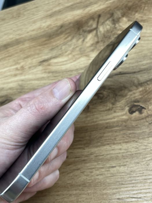 Магазин! iPhone 15 Pro Max 1TB White Neverlock! Гарантія! Обмін!