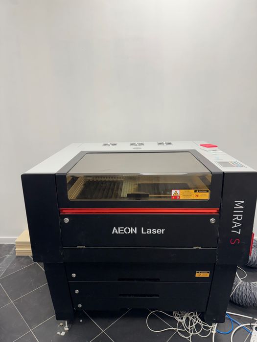Ploter Laserowy CO2 Aeon Mira 7 S Redline 60RF – Stan Idealny, 2025