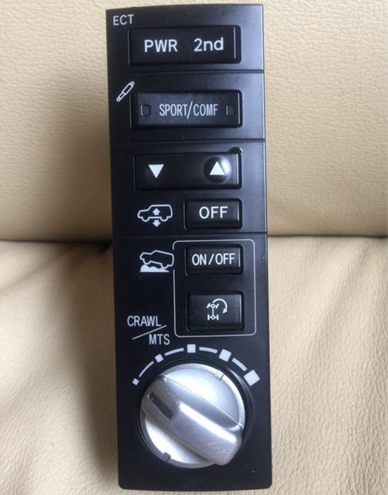 Toyota LC 200 Блок кнопок.