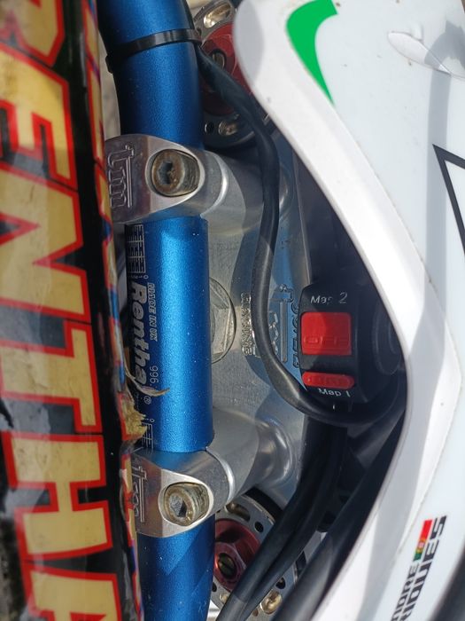 TM 250 Fi com M. Arranque