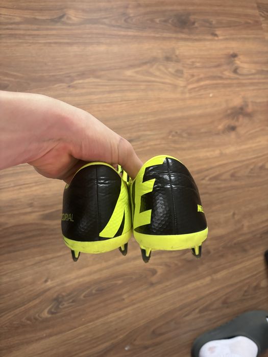 Buty pilkarskie korki lanki mercurial vapor 2013r, jak nowe, 46