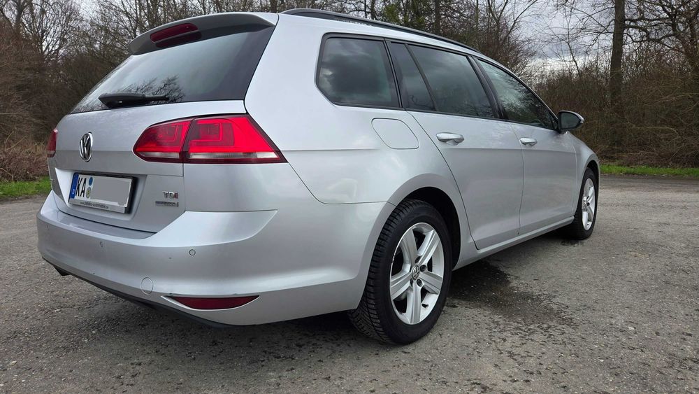 VW Golf 7 Variant 1.6TDI DSG AUTOMAT. Чудовий стан. Новий мехатронік, счеплення, маховик і інше