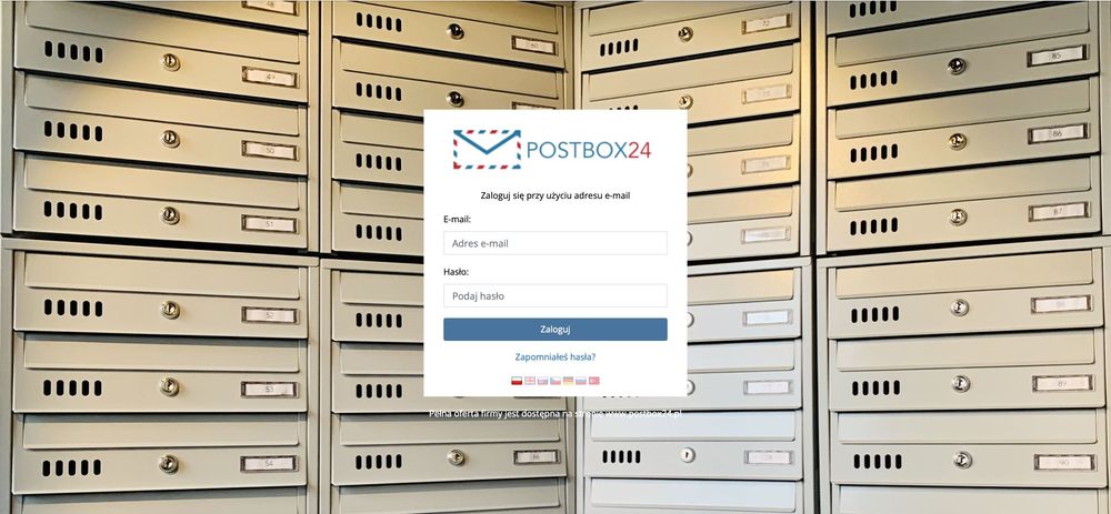 Wirtualne biuro | Odbiór korespondencji 24/7 | ul. Grójecka