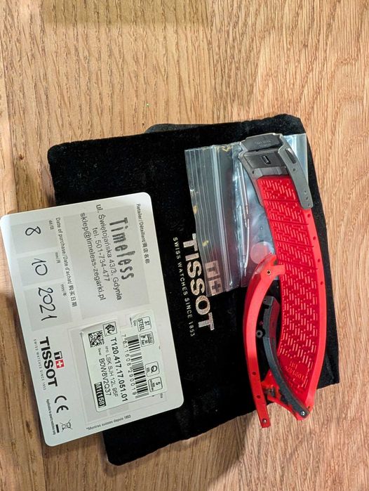 Tissot T-Touch Expert Solar - limitowana edycja Tony Parker