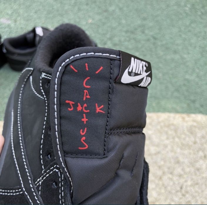 Кроссовки Nike Air Jordan 1 retro Travis Scott Найк Джордан Трэвис: 5 ...
