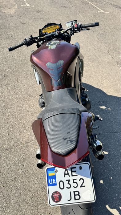 Kawasaki Z1000, 2011 год