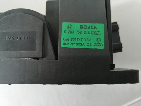 Pedal do acelerador SKODA Fabia I Hatchback (6Y2)