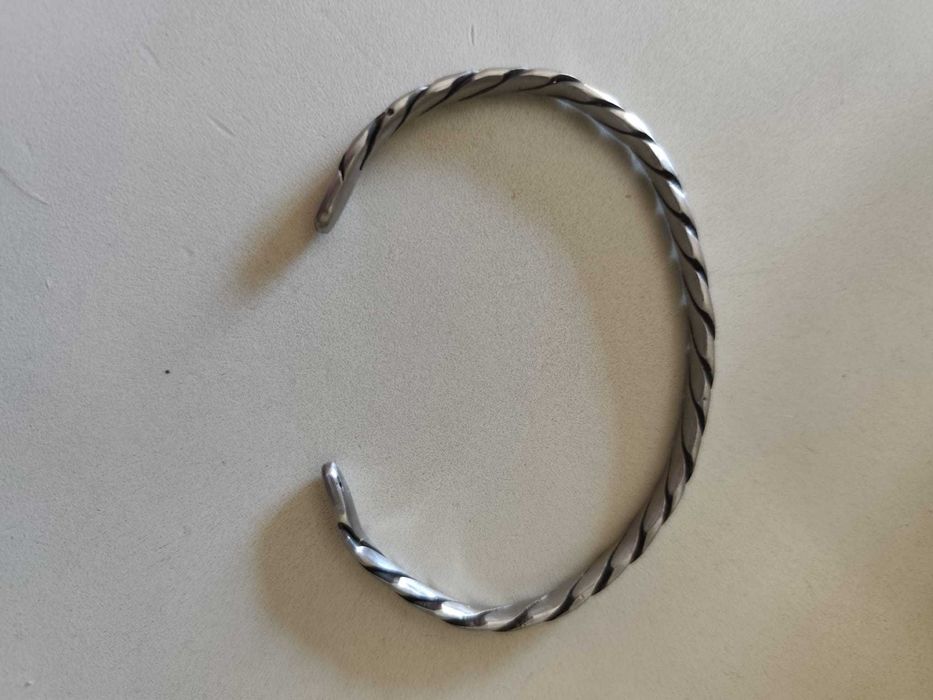 Pulseira Aço Inox Handmade