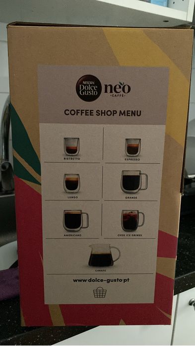 Maquina de cafe Neo Dulcegusto