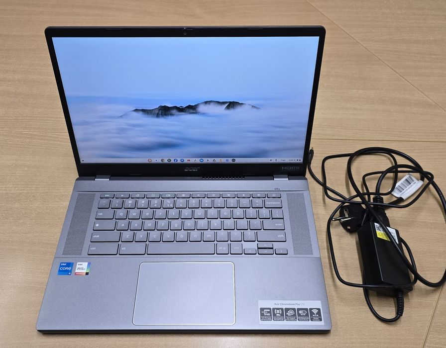 Acer chromebook plus 515 + torba