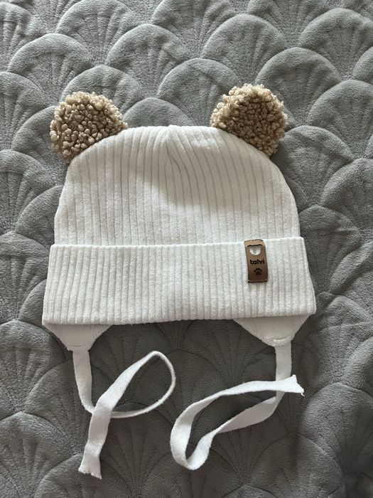 Шапка дівчинка/хлопчик 46-48