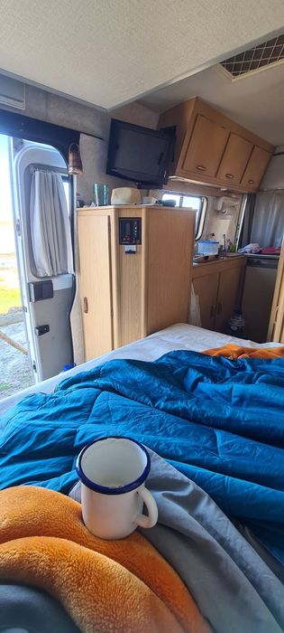 Autocaravana Mercedes Sprinter 312d