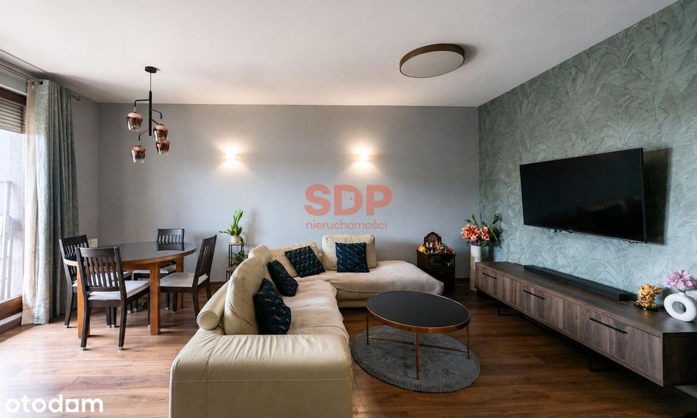 70 m2 | 3 pokoje | balkon | garaż | KRZYKI