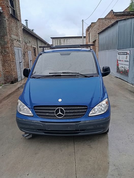 Кузов Віто 639 порезка кузова Mercedes Vito четверть лонжерон Вито