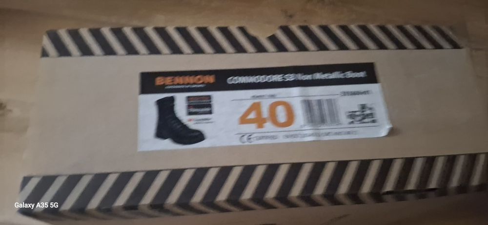 Buty Bennon Regi Tex