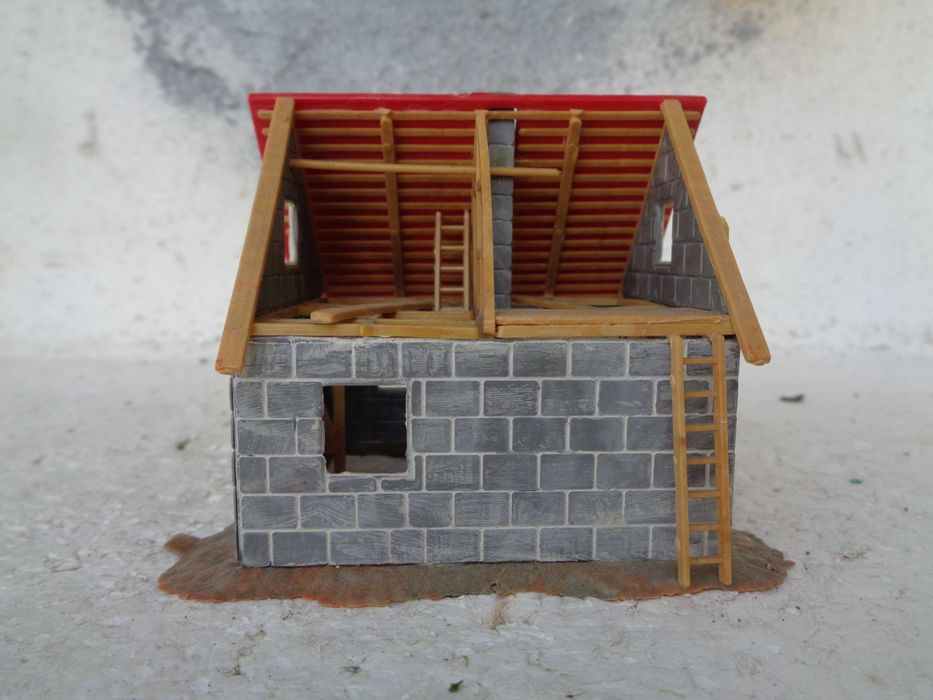 1:87 Faller Casa em construção