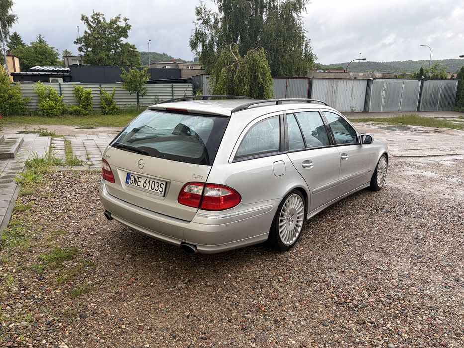 Mercedes E-Klasa w211 e270 cdi 2.7 cdi