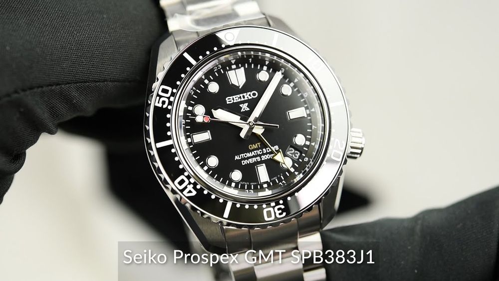 *NOVO* Seiko Prospex GMT SPB383J1(42 mm)