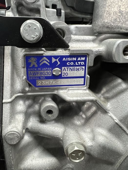 Caixa velocidades peugeot 408
