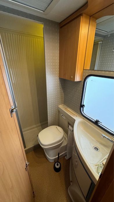 Autocaravana Fiat Ducato