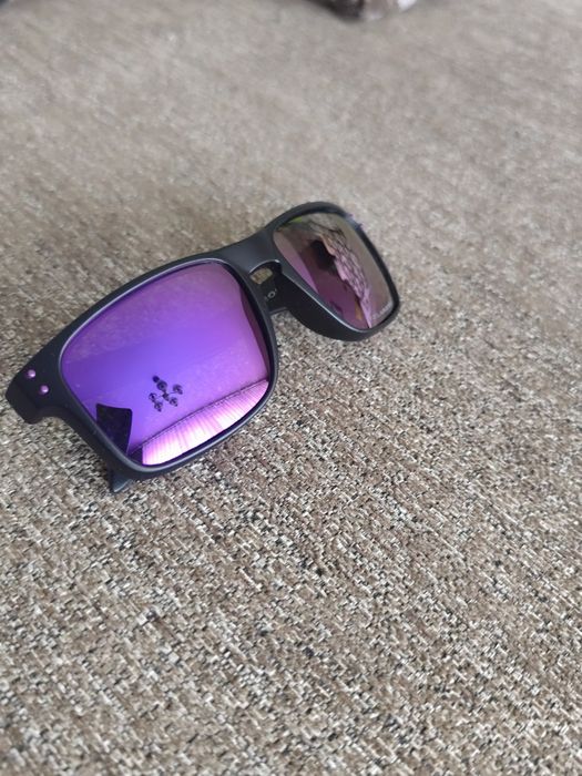 Okulary przeciwsłoneczne Oakley Hoolbrok Mattel Black/prizm Violet