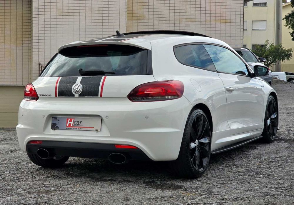 VOLKSWAGEN SCIROCCO GTS 2.0TDI 140CV (LOOK R) FULL EXTRAS