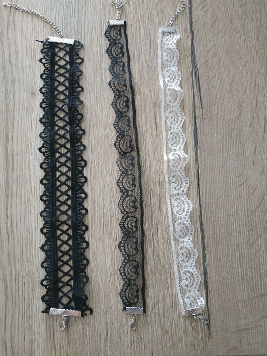 Chocker różne rodzaje